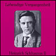 Lebendige Vergangenheit: Heinrich Schlusnus II