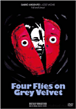 4 mouches de velours gris - DVD Zone 1