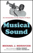 Musical sound - Michael J Moravcsik - relié