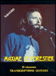 15 chansons - Maxime Le Forestier - broché
