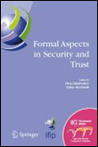 Formal aspects in security and trust