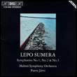 Sinfonie Nr.1+2+3