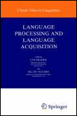 Language processing and language acquisition
