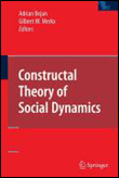 Constructal theory of social dynamics