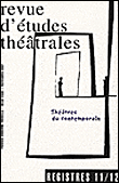 Registres 11/12. theatres du contemporain - Catherine Naugrette - broché