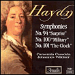 Symphonies 94 100 and 101