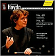 Symphonies 60 et 61 - Ouvertures - Volume 10