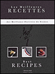 Meilleures recettes des meilleurs ouvriers de France