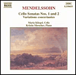 Cello sonatas 1 and 2