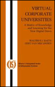 Virtual corporate universities