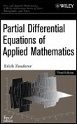 Partial differential equations of applied mathematics