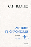 Articles et chroniques