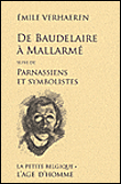 De Baudelaire à Mallarmé