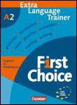 First choice 2. europäischer referenzrahmen: a2