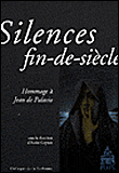 Silences fin de siecle