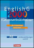 English g 2000. ausgabe a 4. klassenarbeitstrainer