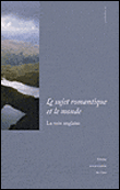 Le sujet romantique et le monde : la voie anglaise