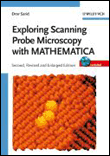 Exploring scanning probe microscopy with mathematica