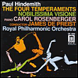 Four temperaments/nobilissima
