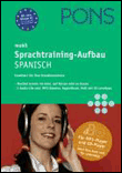Pons mobil sprachtraining - aufbau spanisch. 2 cds