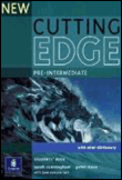 NEW CUTTING EDGE - PRE-INTERMEDIATE - STUDENT 2/E 2017
