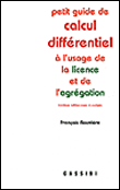 Petit guide de calcul différentiel