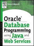 Oracle database programming using java and web services