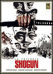 Shogun's Ninja - Shogun's Samourai - Shogun's Shadow - Coffret
