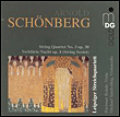 String quartet Numéro 3 Opus 30 Verklärte Nacht Opus 4