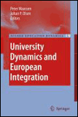 University dynamics and european integration