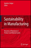 Sustainability in manufacturing