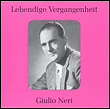 Legendary voices giulio neri