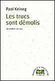 Les trucs sont démolis, anthologie poétique