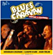 Blues caravan guitars and feathers