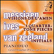 Visions de l'amen (Pour 2 pianos) - Three quarter 'Tone...'