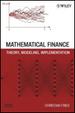 Mathematical finance