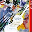 6 violin sonatas op 27