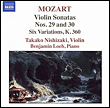Violin sonatas nos 29 and 3