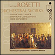 Symphonie - Concerto pour hautbois