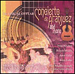 Classical guitar concierto dearanjuez and