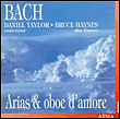 Arias et hautbois d'amour