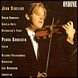 Concertos pour violon en ré mineur / op.47 - 'Karelia'...