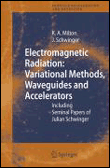 Electromagnetic radiation: variational methods, waveguides a