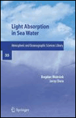 Light absorption and absorbents in sea waters