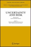 Uncertainty and risk