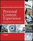 Personal content experience