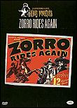 Zorro rides again