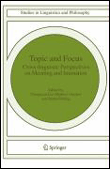 Topic and focus