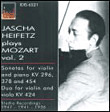 MOZART: JASCHA HEIFETZ PLAYS MOZART