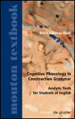 Cognitive phonology in construction grammar
